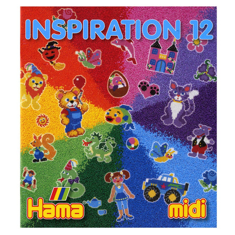Livret d'inspiration Hama String Beads, n ° 12