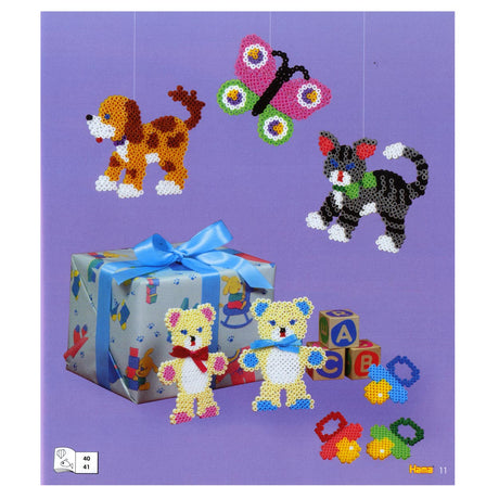 Livret d'inspiration Hama String Beads, n ° 12