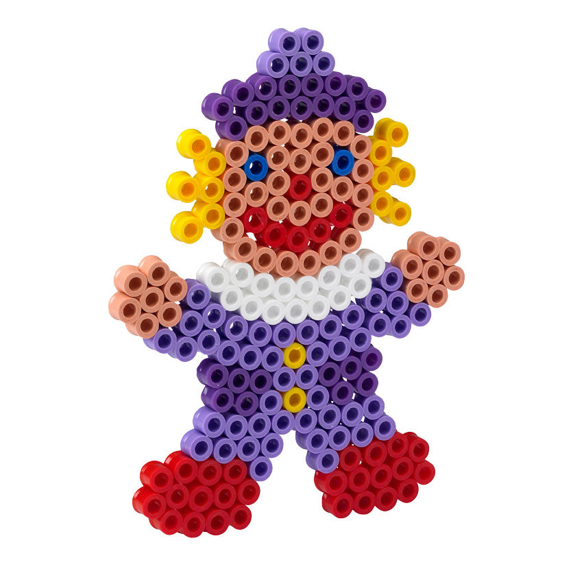 Hama iron bead board Maxi Clown