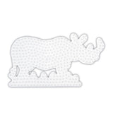 Planche à repasser Hama midi - rhinocéros
