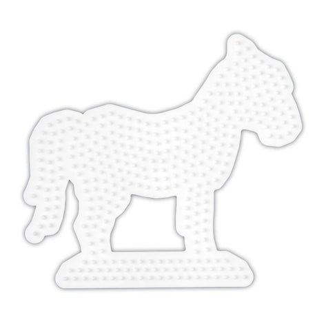 Hama perles thermocollantes plaque de base cheval blanc