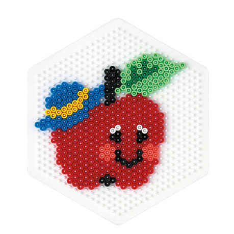 Hama Iron Bead Board - Hexagon visok