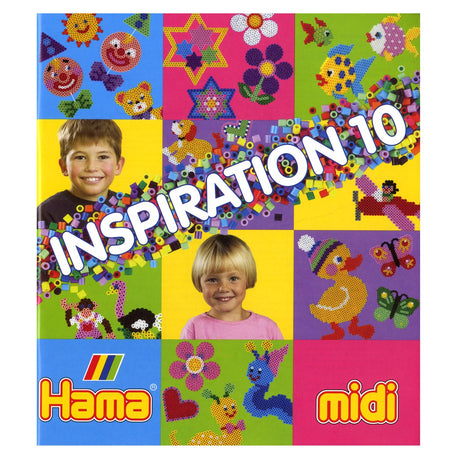 Livret d'inspiration Hama String Beads, n ° 10