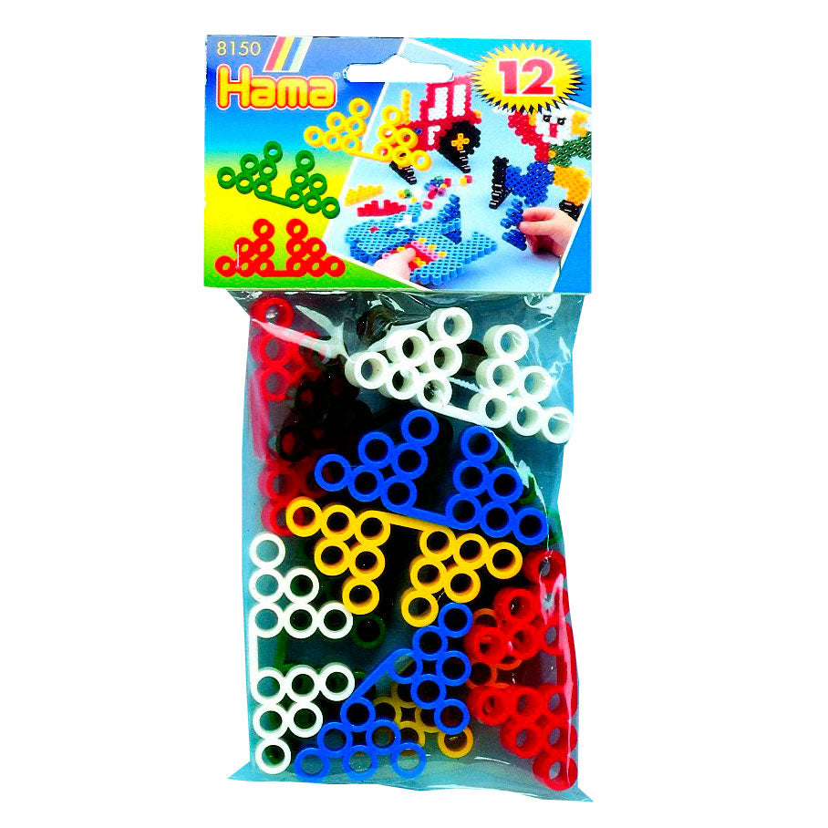 Hama maxi perles à repasser support 12 pièces