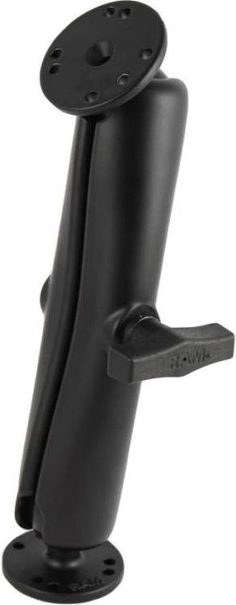 Support de pince de montage Ram long avec 2 boules en C ram-101u-d