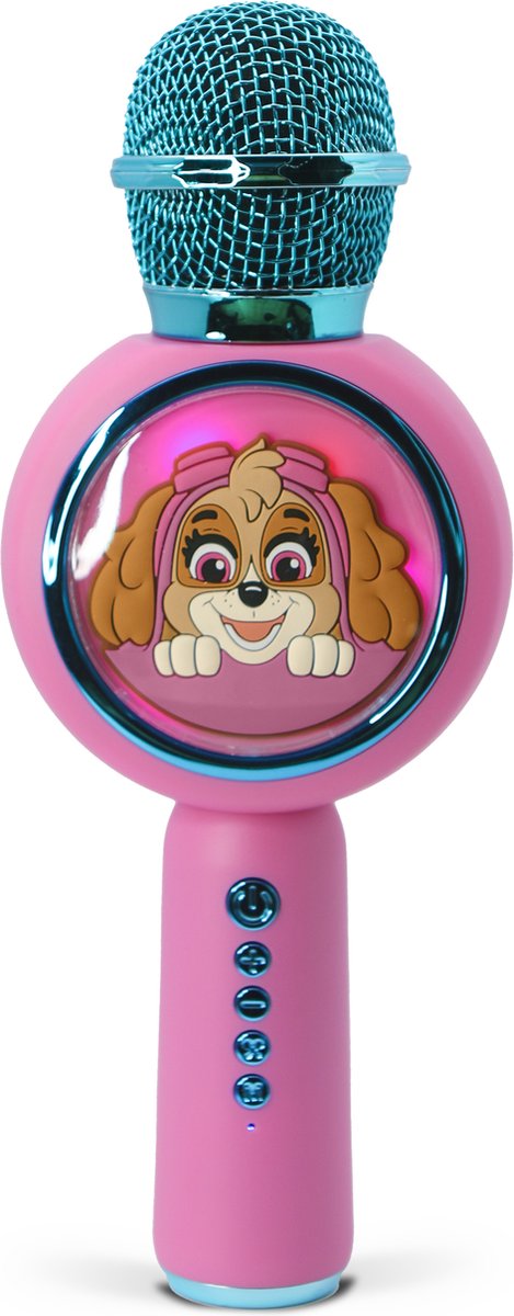 Microphone karaoké Paw Patrol Skye