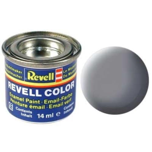 Revell Email Paint # 47 - Mouse Grey, Mat