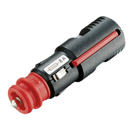 Fiche universelle 12 volts avec fusible
