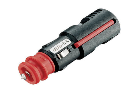Fiche universelle 12 volts avec fusible
