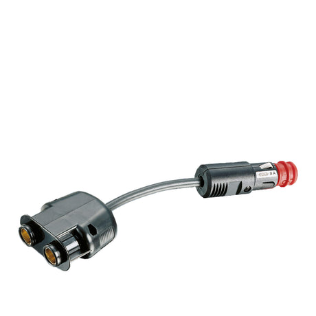Câble adaptateur 12 volts fiche uni vers double prise Bosch