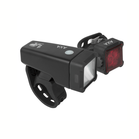 Éclairage Axa Niteline T4-R USB (sur carte)