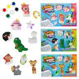 Toi-toys ensemble moulage en plâtre vie sauvage
