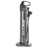 pompe à vélo universelle (av, dv, fv) 13 Bar gris acier