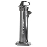 pompe à vélo universelle (av, dv, fv) 13 Bar gris acier