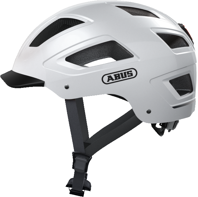 Abus helm hyban 2.0 blanc polaire M 52-58 cm