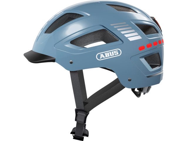Abus hyban 2.0 led signal - casque de vélo signal glacier xl (58 - 63 cm)