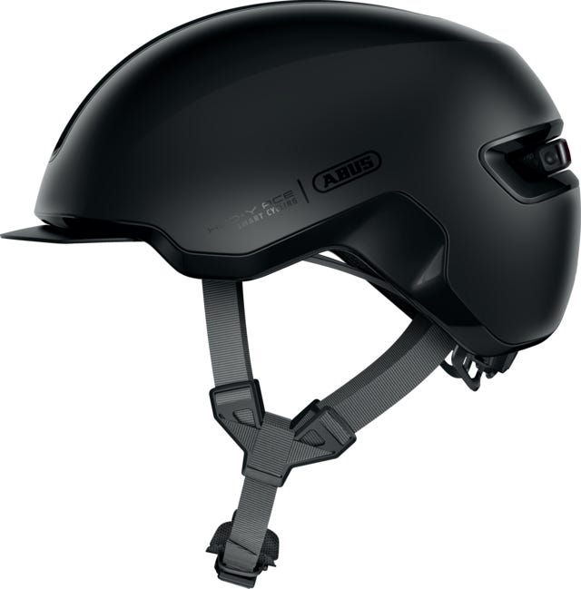 Casque ABUS HUD-Y Velvet noir L 57-61cm