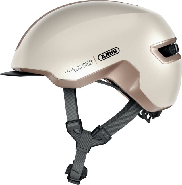 ABUS CASHET HUD-Y CHAMPAGNE GOLD S 48-54 CM
