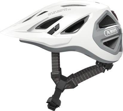Abus helm urban-i 3.0 as polaire blanc l 56-61cm