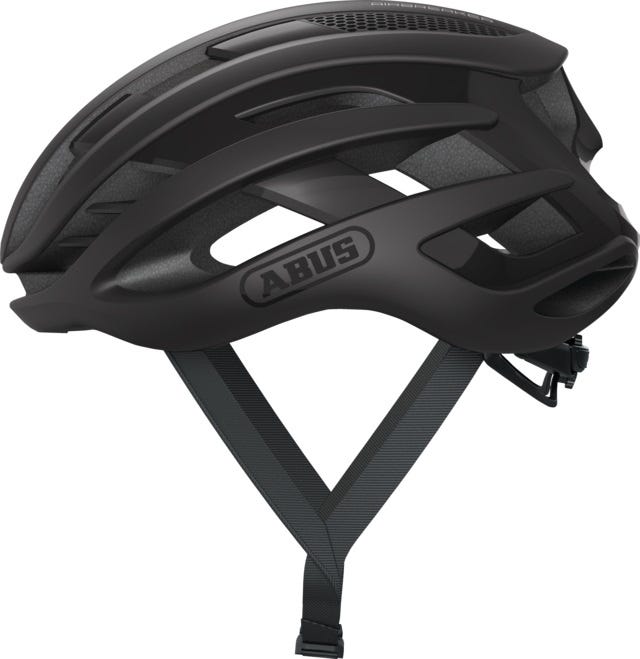 ABUS CASHET Airbreaker Velvet Black M 52-58CM