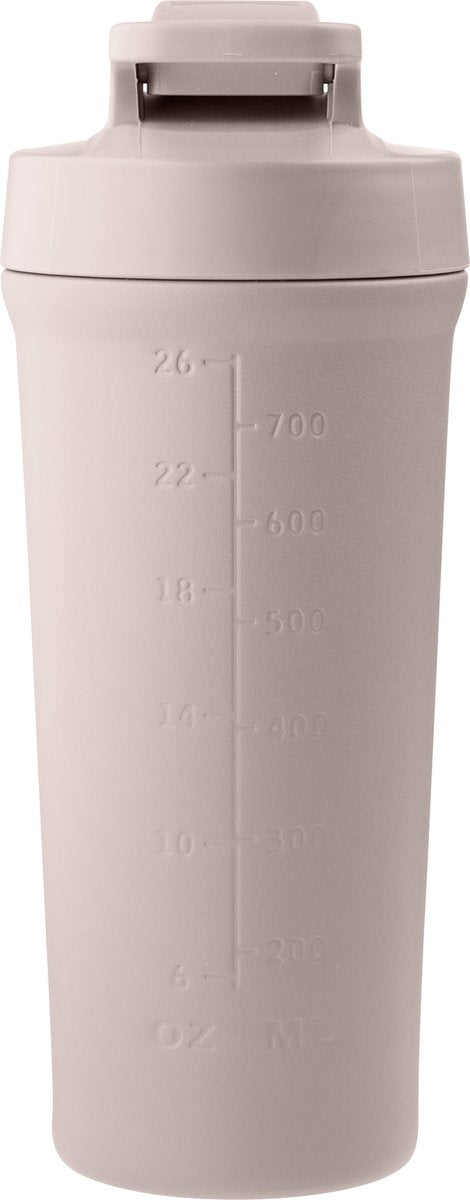 Aya ida - bouteille shaker - gourde - sport - fitness - shake cup - 750ml - rose tendre