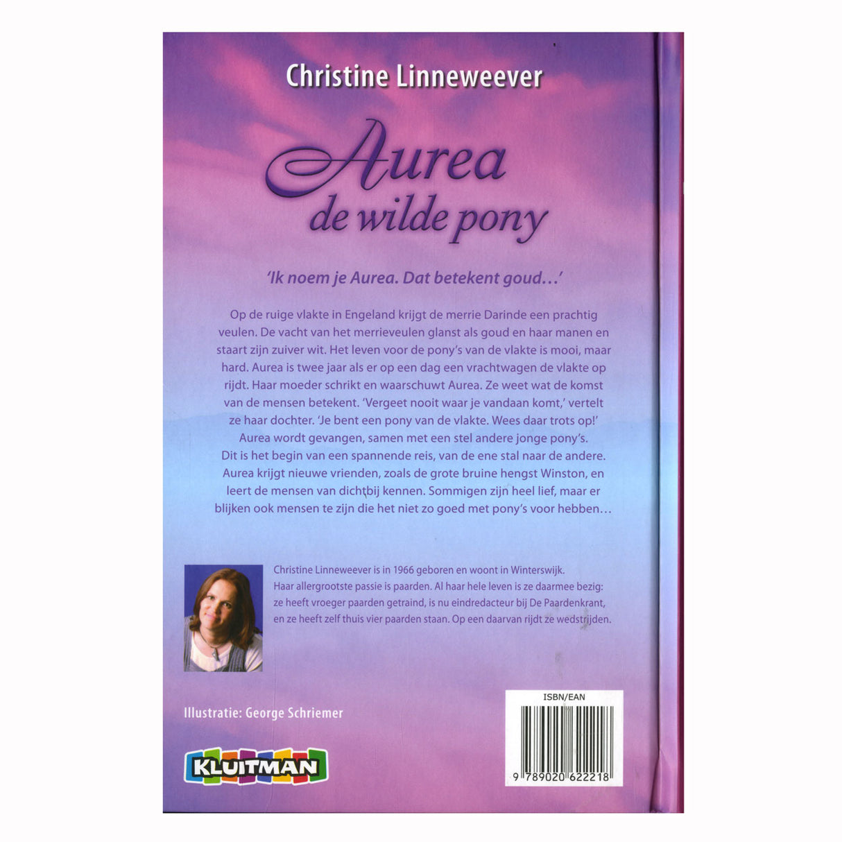 Chevaux d'or Kluitman : aurea le poney sauvage