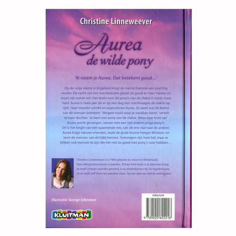 Chevaux d'or Kluitman : aurea le poney sauvage