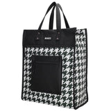 Sac shopping Beagle pied-de-poule