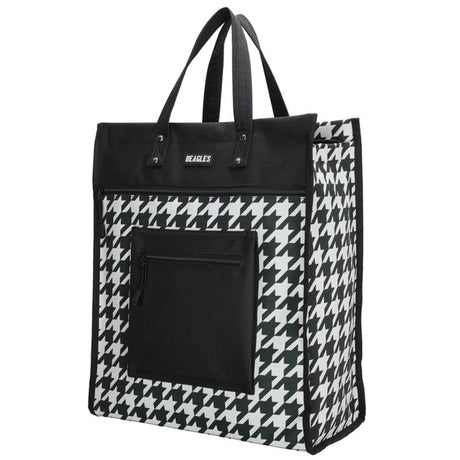 Sac shopping Beagle pied-de-poule
