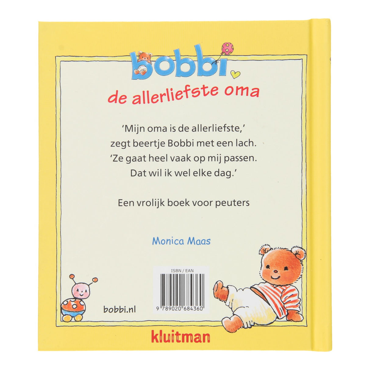 Verlag Kluitman Bobbi déi léifste Groussmamm