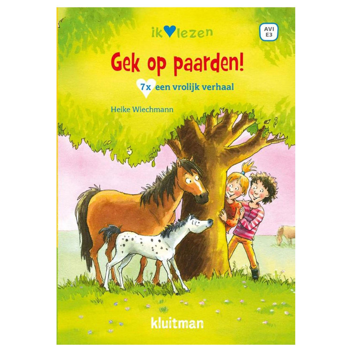 Uitgeverij kluitman gek op paarden! avi e3