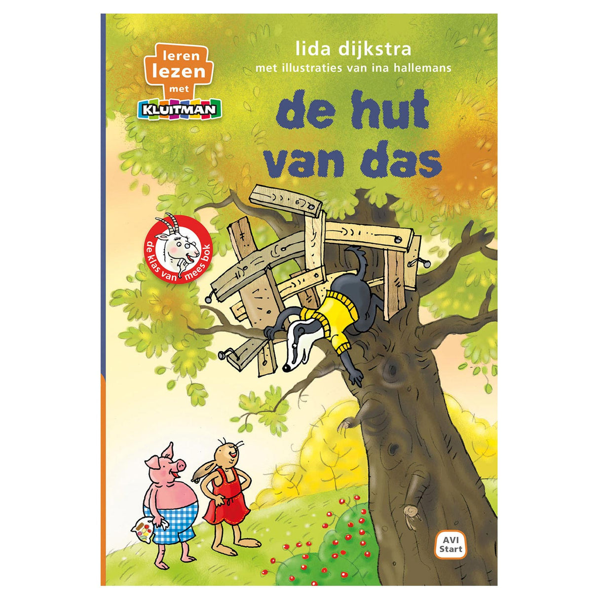 Kluitman de Hut de Das - Avi Start