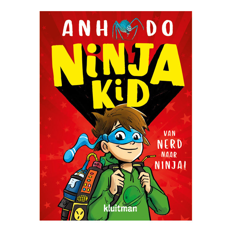 Založnik Kluitman Ninja Kid Van Nerd do Ninja!