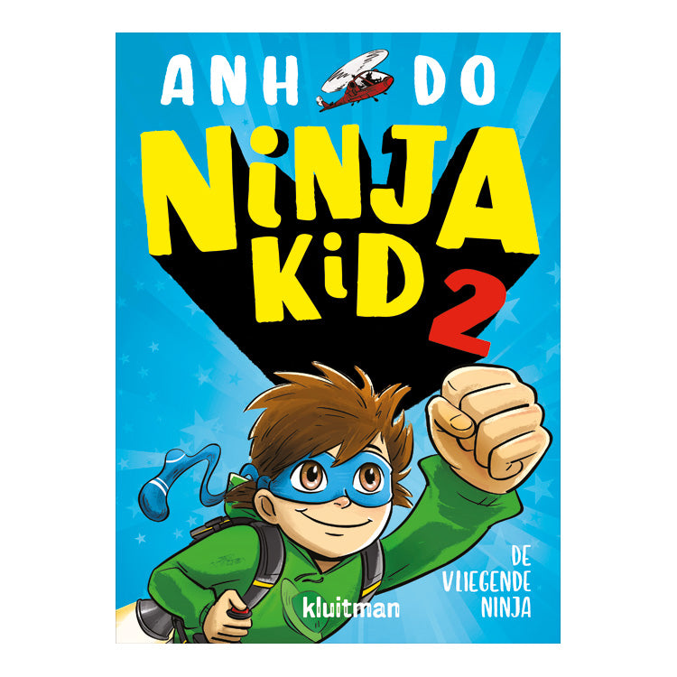 L'éditeur Kluitman Ninja Kid 2 - De Vliegende Ninja