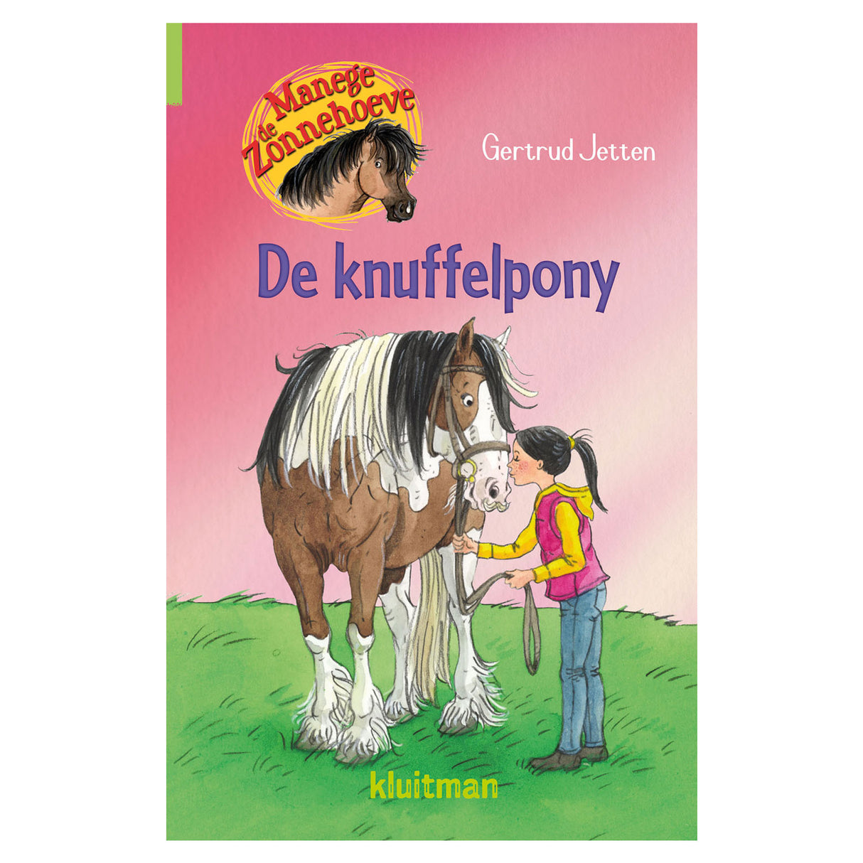 Uitgeverij kluitman manege de zonnehoeve de knuffelpony