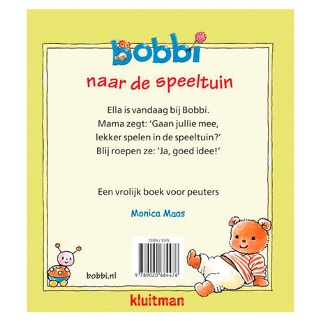 Bobbi sur l'aire de jeux