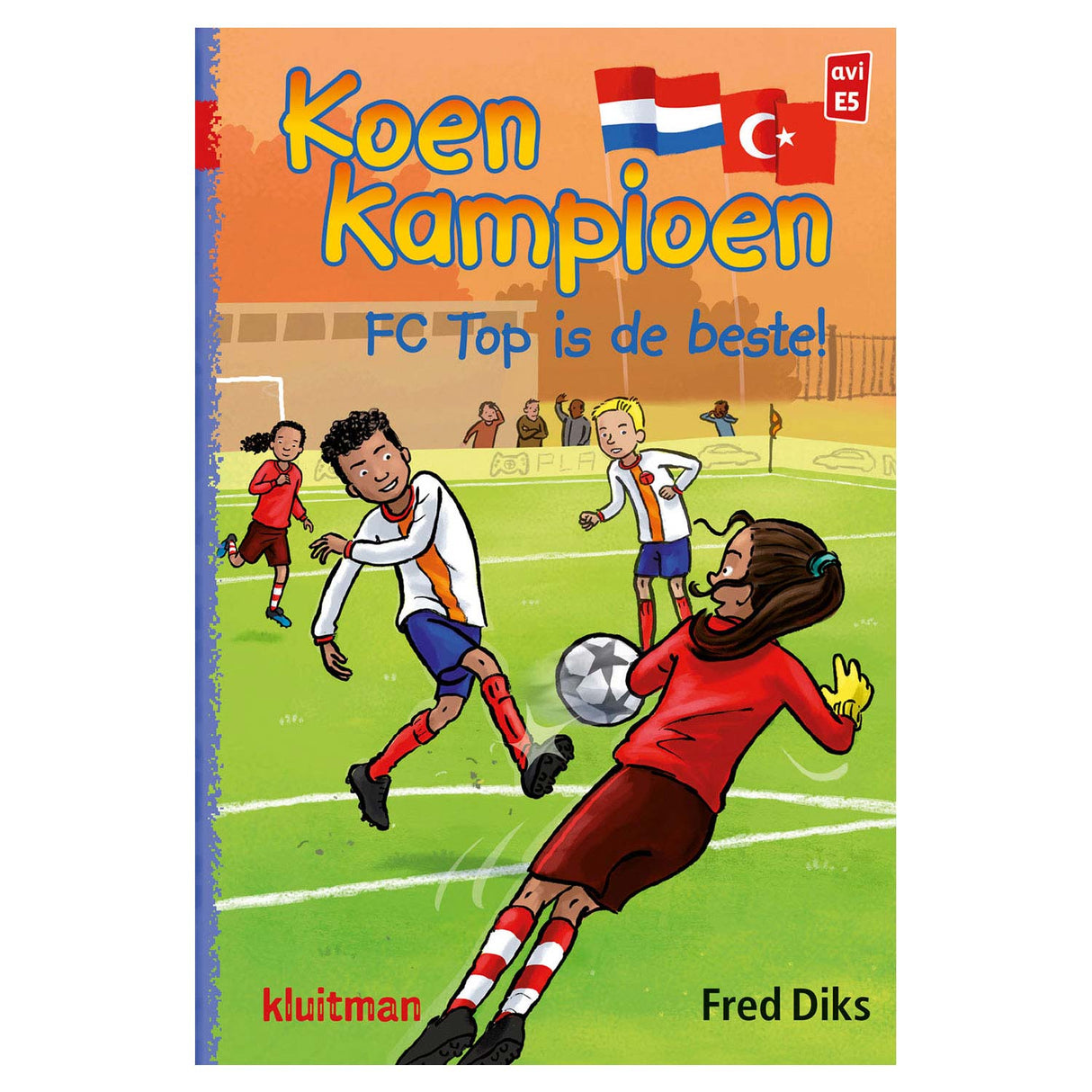 Publisher Kluitman Koen Champion FC Top is the best! (AVI E5)