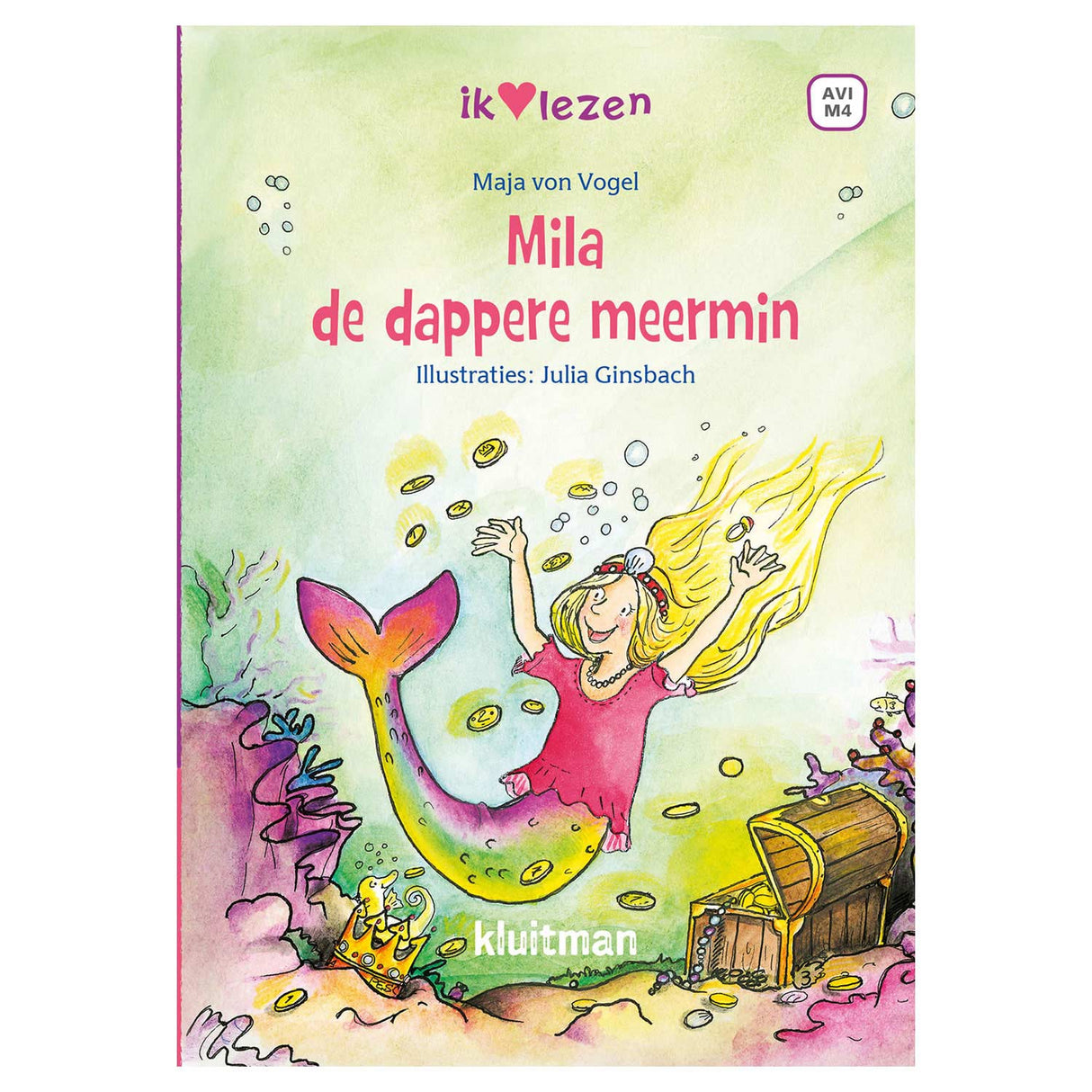 L'editore Kluitman Mila de Dappere Mermain Avi M4