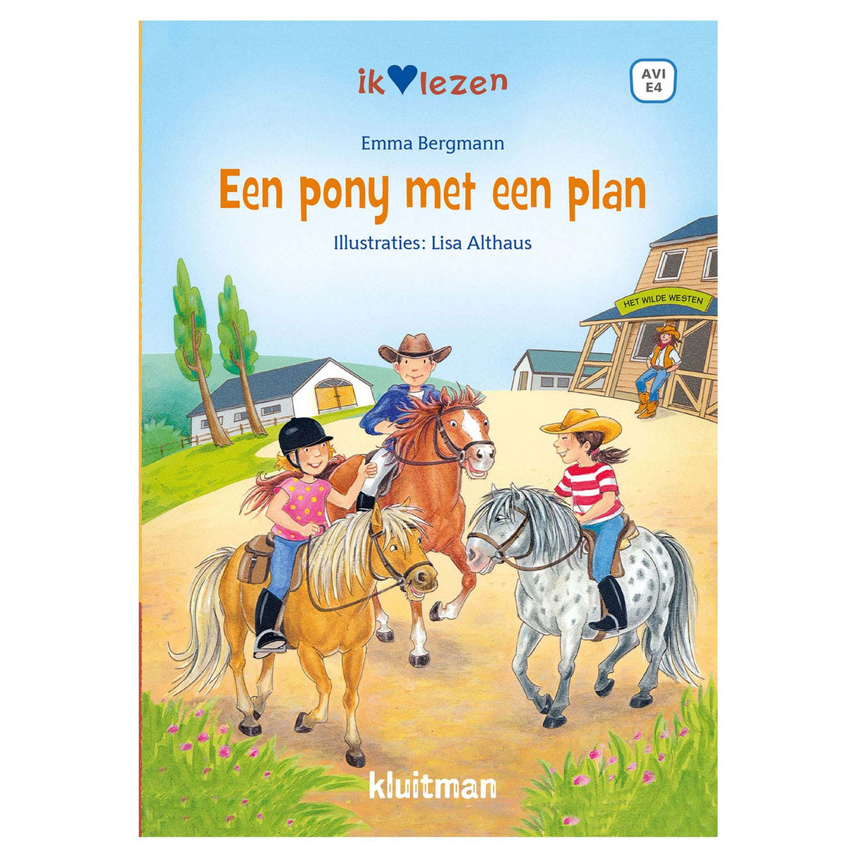 Kluitman Publishing House A Pony With a Plan Avi E4