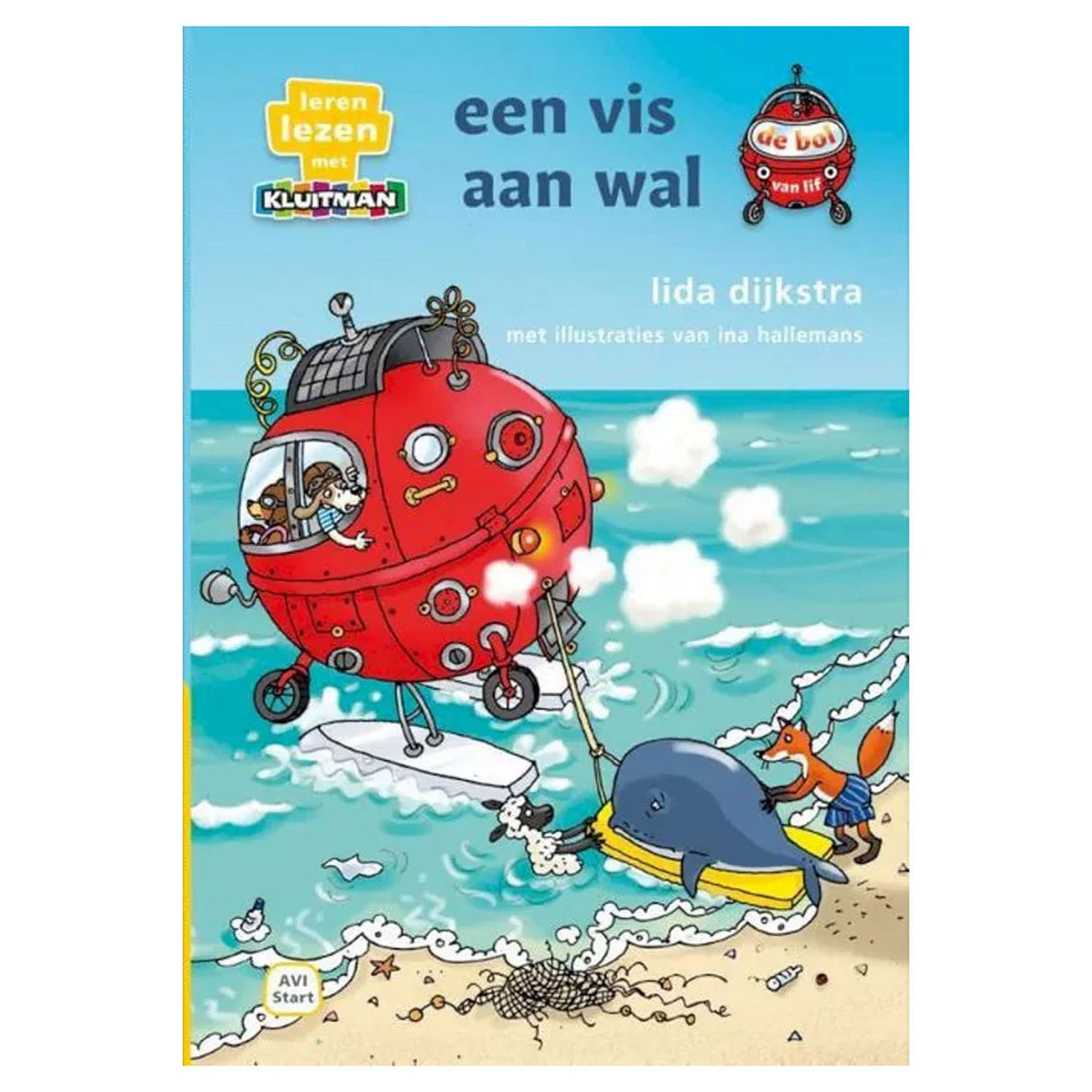 Kluitman de Bol de Lif, un poisson à terre - Avi Start