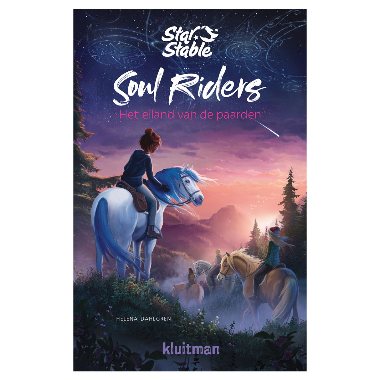 Editore Kluitman Soul Riders: The Island of the Horses