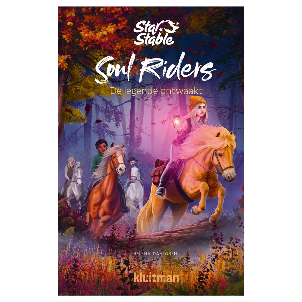 Kluitman Soul Riders Publishers: De Legend wakes up