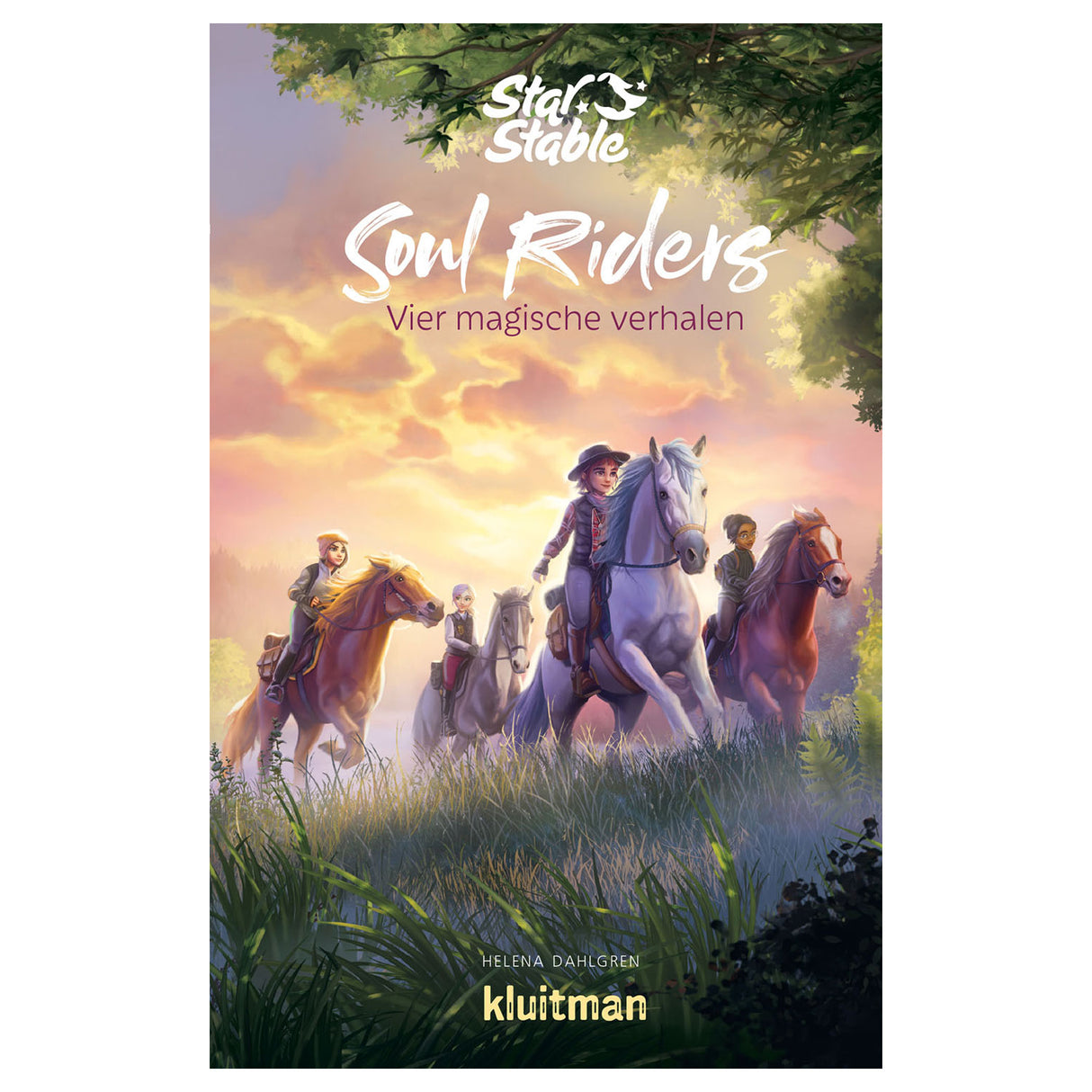 Publisher Kluitman Soul Riders: four magical stories