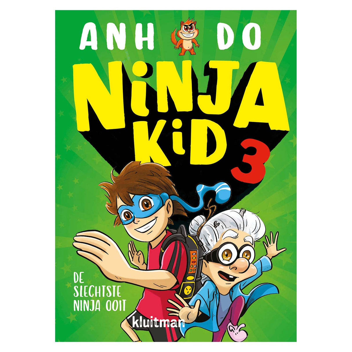 Založnik Kluitman Ninja Kid 3 najslabši nindža doslej