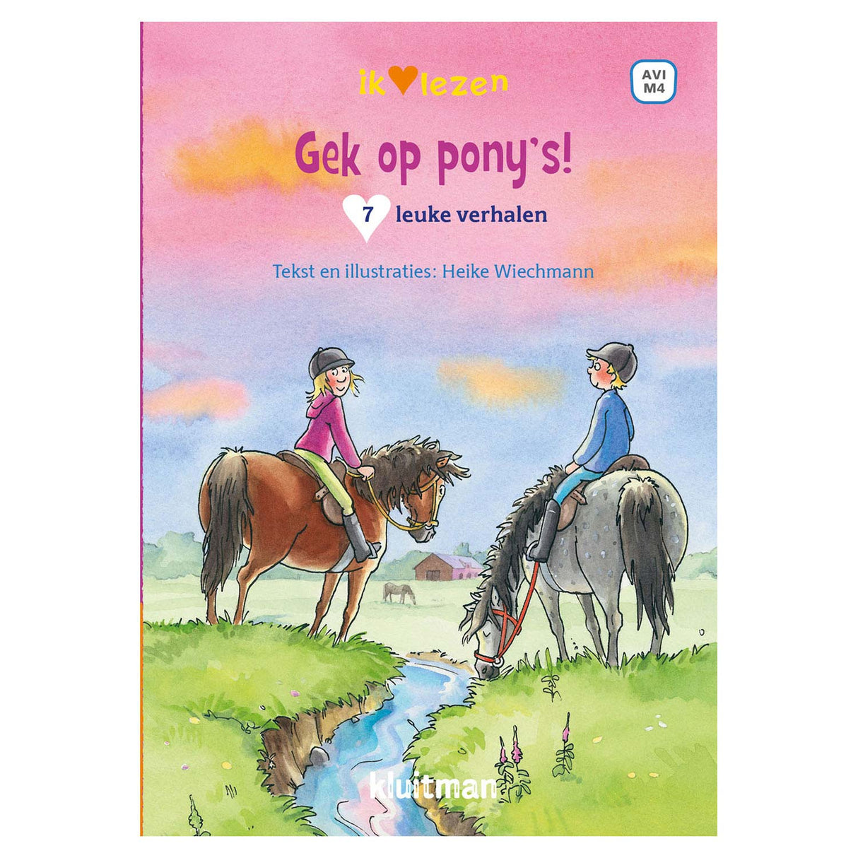 Editori di Kluitman Crazy About Ponies! 7 belle storie avi-m4