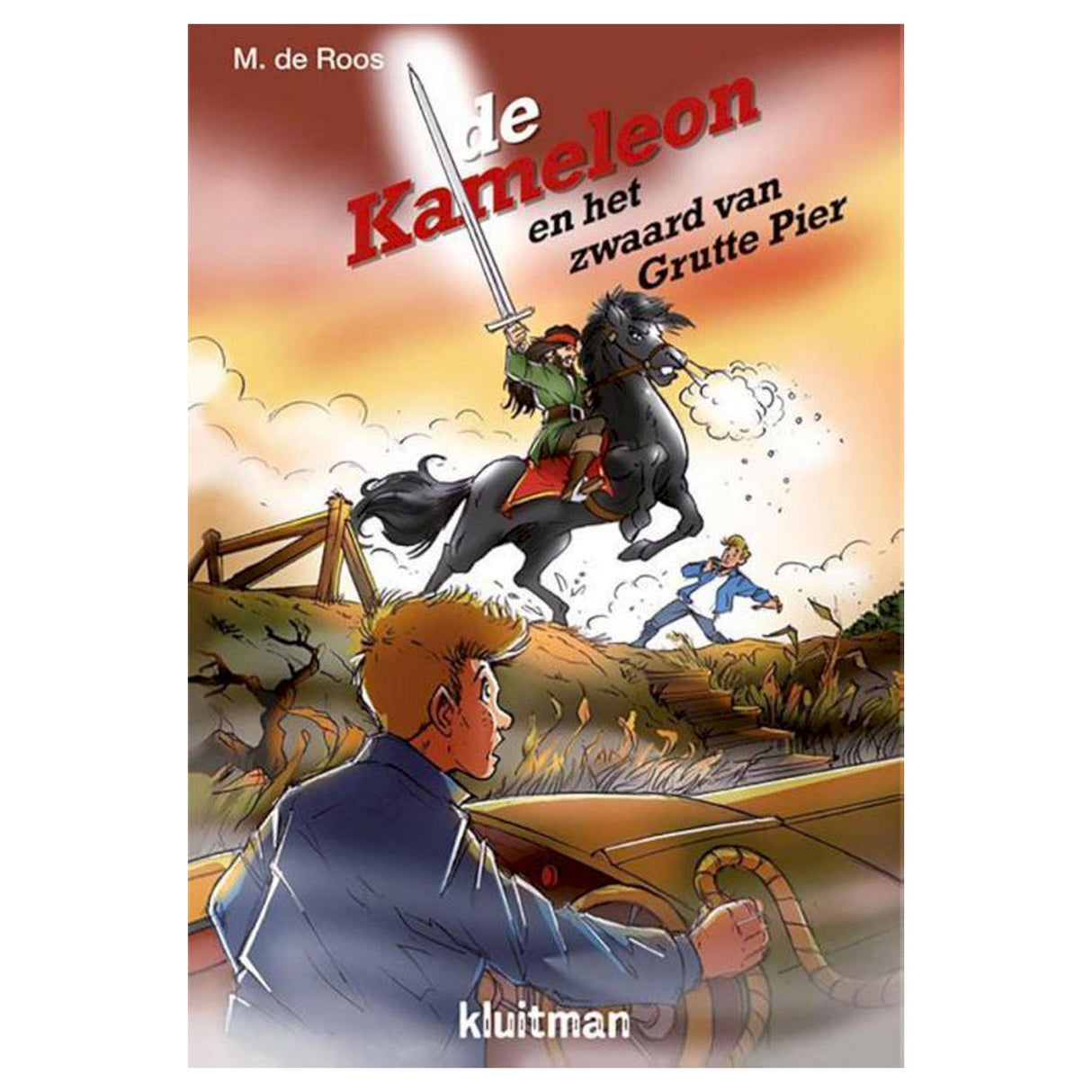 Editeur Kluitman le caméléon et l'épée de Grutte Pier