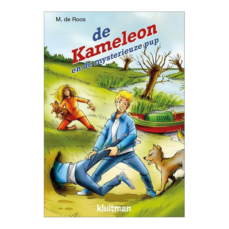 Editeur Kluitman le caméléon et le chiot mystérieux