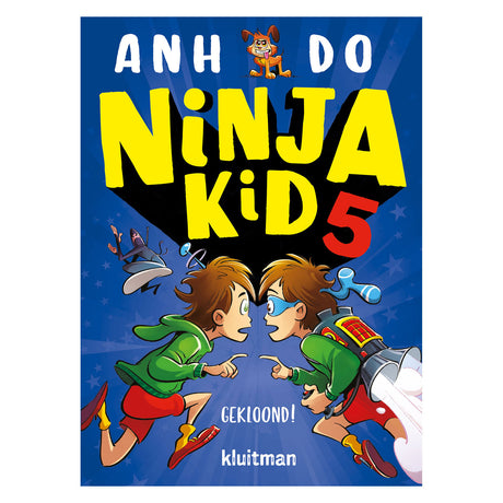 KLUITMAN NINJA KID 5 - GESLUTIERIJ KLUITMAN!