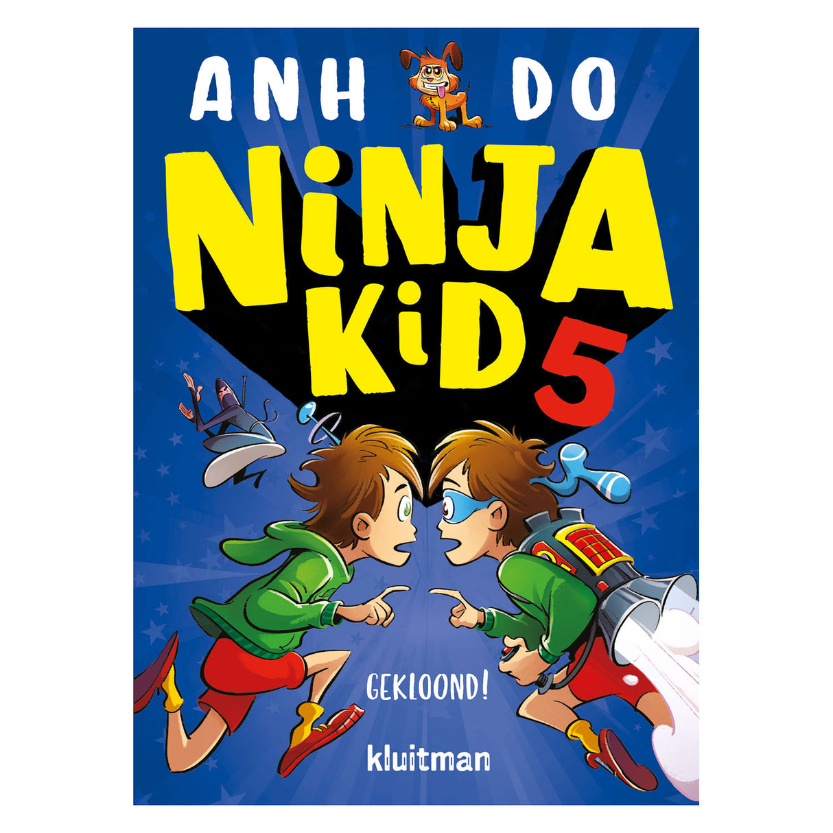 Utgivare Kluitman Ninja Kid 5 Curned!