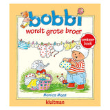 L'éditeur Kluitman Bobbi Turning Book devient un grand frère et le bébé